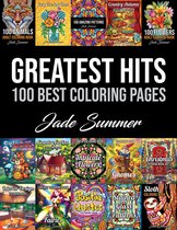 Greatest Hits 100 Best Pages from the Jade Summer Collection 2022 - Kleurboek voor volwassenen