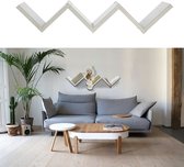 Boekenplank - wandplank - zwevende boekenplank - boekenrek - boeken wandplank