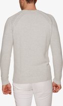 Gentiluomo Heren Pullover Grijs maat M