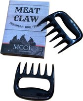 Stevige Vleesklauwen BBQ - Meat Claws - Pulled Pork Klauwen - 2 Stuks