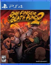 One Finger Death Punch 2 (USA)/playstation 4