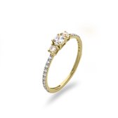 Gisser Jewels Goud Ring Goud VGR035
