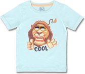 Lemon Beret t-shirt jongens - blauw - 149723 - maat 140