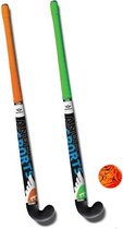 angel-sports-hockeyset-3-delig-groen-oranje-30-inch