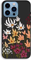 Case Company® - iPhone 13 Pro Max hoesje - Painted wildflowers - Biologisch Afbreekbaar Telefoonhoesje - Bescherming alle Kanten en Schermrand