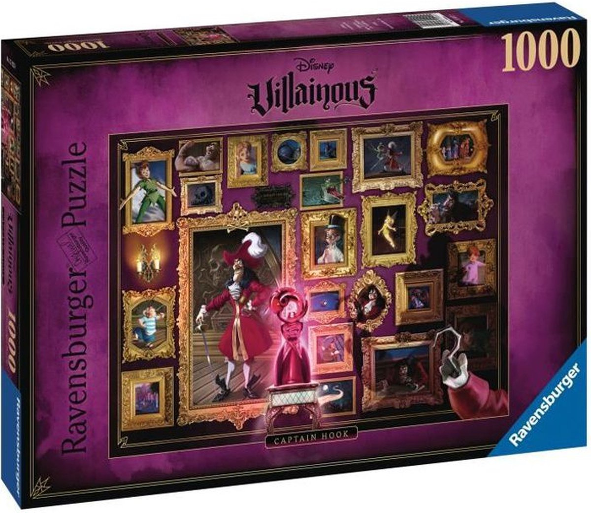 RAVENSBURGER Puzzle 1000 pièces : La méchante Reine sorcière