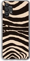 Case Company® - Samsung Galaxy A32 5G hoesje - Arizona Zebra - Soft Cover Telefoonhoesje - Bescherming aan alle Kanten en Schermrand