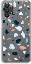 Case Company® - Samsung Galaxy A32 5G hoesje - Terrazzo N°13 - Soft Cover Telefoonhoesje - Bescherming aan alle Kanten en Schermrand
