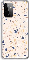 Case Company® - Samsung Galaxy A72 hoesje - Terrazzo N°23 - Soft Cover Telefoonhoesje - Bescherming aan alle Kanten en Schermrand