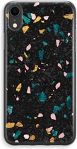 Case Company® - iPhone XR hoesje - Terrazzo N°10 - Soft Cover Telefoonhoesje - Bescherming aan alle Kanten en Schermrand