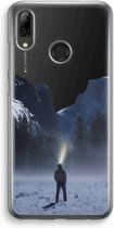 Case Company® - Huawei P Smart (2019) hoesje - Wanderlust - Soft Cover Telefoonhoesje - Bescherming aan alle Kanten en Schermrand