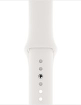 Apple 40Mm Sport Band - Horlogebandje - 130-200 Mm - Wit - Demo - Voor Watch (38 Mm 40 Mm)