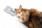 Pets on Demand GPS Tracker voor Kat of Hond Zonder Abonnement en Inclusief Verbruik. Met vakantie? Geen probleem! GPS tracker werkt wereldwijd.