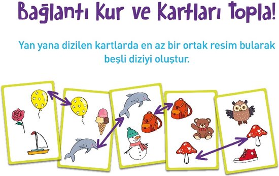 Thumbnail van een extra afbeelding van het spel BOM! - Turkse Kinderboeken - Turkse kinderspellen - Turkse Kinderkaarten