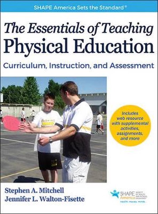 Essentials Of Teaching Physical Educatio - cover