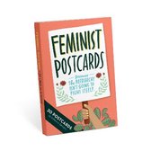 Em & Friends Feminist Postcard Book