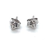 Cataleya Jewels AG925 Diamant Zilveren Oorbellen