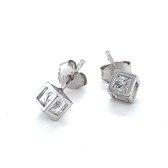 Cataleya Jewels AG925 Cubic Zilveren Oorbellen