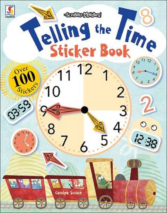 Time Sticker Book Telling the Time Sticker Book, John Townsend | 9781913971885 | Boeken ...