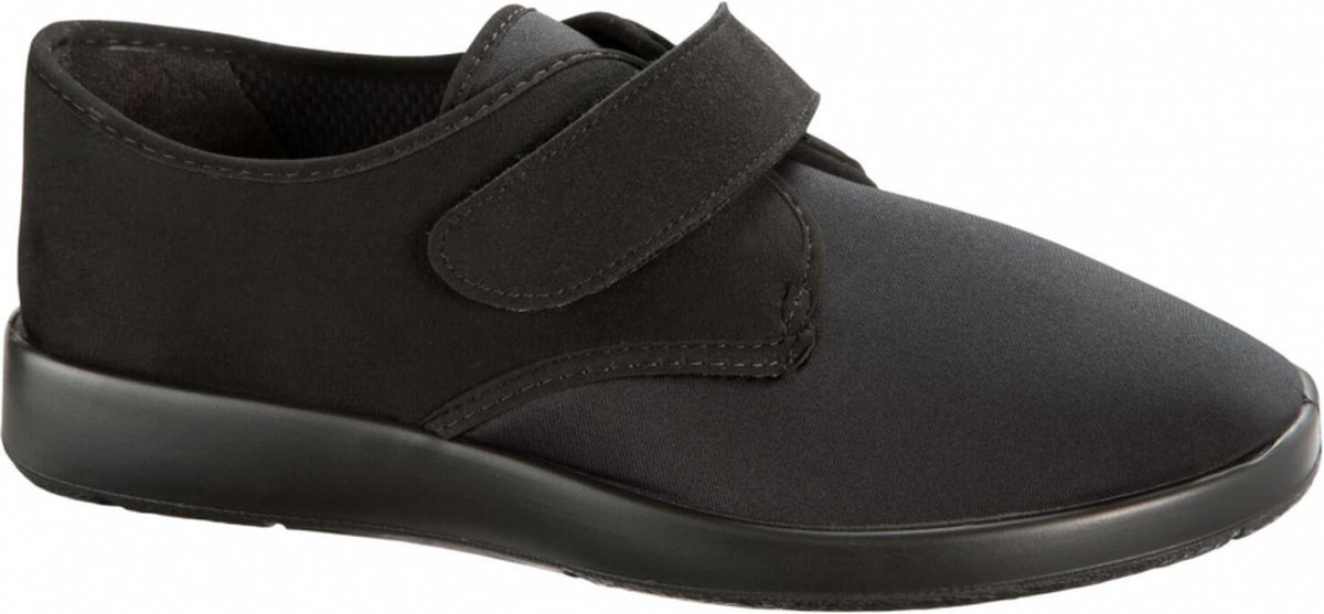 Varomed - Tromsö - luxe stretch verbandschoenen - maat 41 - Zwart - met CE keurmerk - therapieschoenen - verbandpantoffels - verbandsloffen -