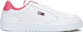 Tommy Jeans City Cupsole Wmn Lage sneakers - Leren Sneaker - Dames - Wit - Maat 42