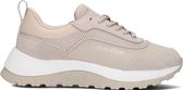 Calvin Klein 2 Piece Sole Runner Lac U-mix Ma Lage sneakers - Leren Sneaker - Dames - Beige - Maat 38