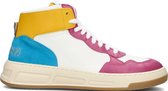 Womsh Super Sneakers - Leren Sneaker - Dames - Multi - Maat 37