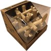 Afbeelding van het spelletje Van der Meulen Eco Bamboo Puzzle Sticks