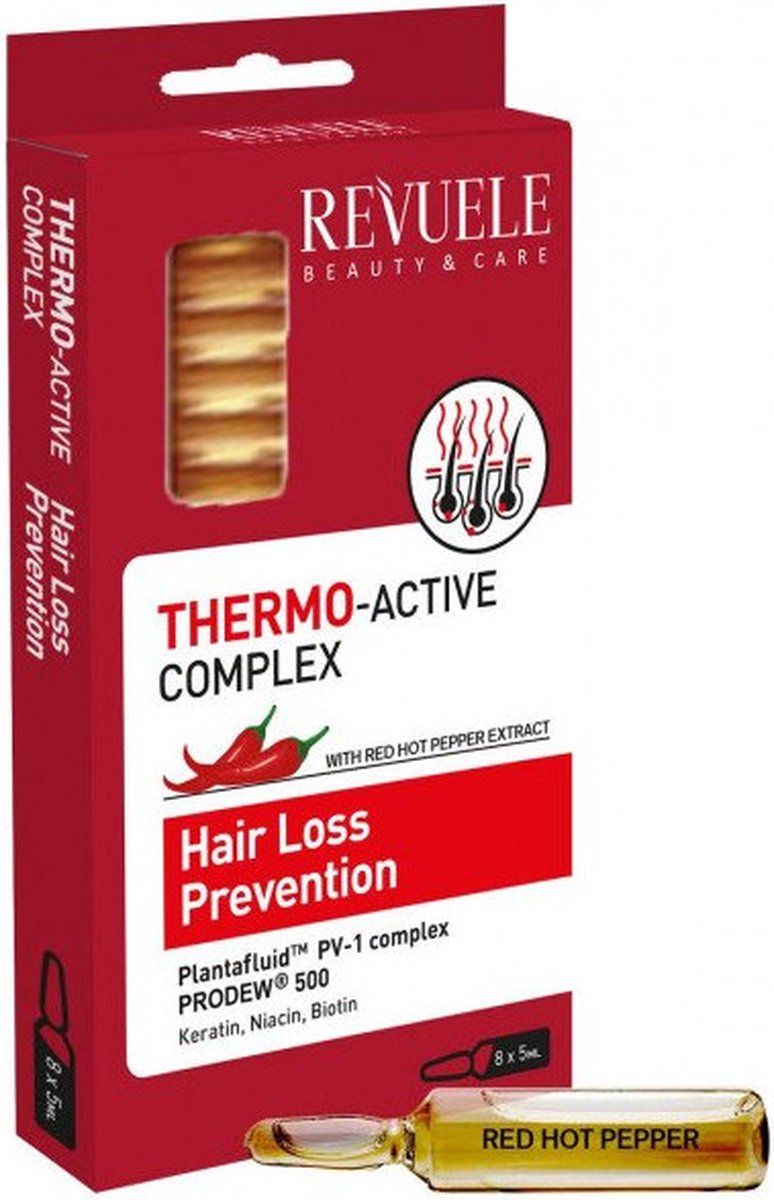 Revuele Ampullen Thermo Active Complex Hair Loss Prevention