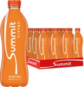Summit Orange siroop 0,5 ltr (12 flesjes)