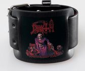 Death - Scream Bloody Gore lederen Polsband