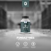 Fundamentals Fundazymes - Betaine HCL - Digezyme - Maagzuur tabletten - Enzymen - 180 Veggi Caps - Voedingssupplement