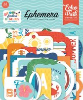 Echo Park - Endless Summer - Ephemera - 33pcs (ES274024)