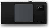 Muse M-60BT - Micro chaîne avec radio FM, CD, USB et Bluetooth, noir
