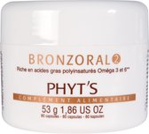 Phyt's - Bronzoral 2 - voedingssupplement - After sun exposure 80 capsules