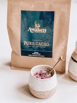 Awaken Pure Cacao - Bulk voor ceremonies - Premium kwaliteit - 1250 gram