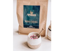 Awaken Pure Cacao - Bulk voor ceremonies - Premium kwaliteit - 1250 gram