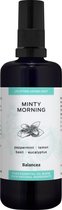 Balancea Minty Morning Aroma Mist 100ml | Uplifting Essentiële Olie Spray | Puur & Natuurlijk | Makkelijk in gebruik | Perfect om de dag mee te beginnen