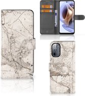 Dossier Motorola Moto G31 | Coque Téléphone G41 Beige Marbre