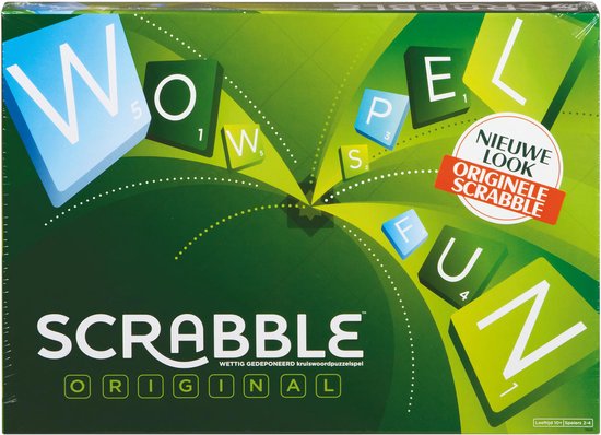 Afbeelding van het spel Scrabble original