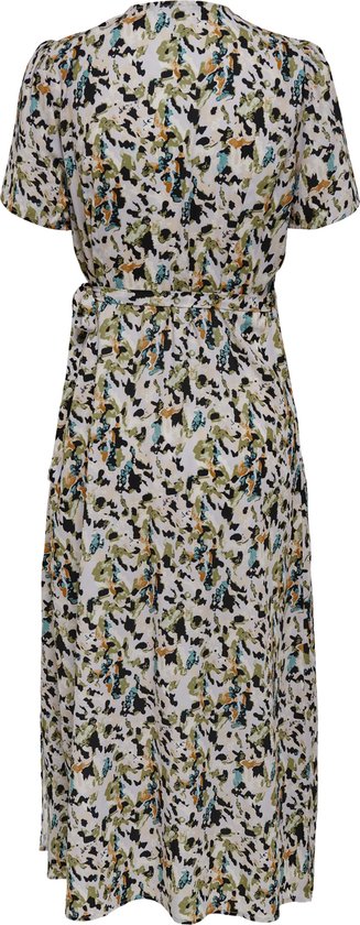 ONLY Onlamelia Midi Slip Dress Ptm Ladies Dressed, Black / Aop: maritime great logo