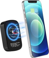YONO Powerbank geschikt voor Apple Magsafe - 10000 mAh - Compacte Draadloze Oplader geschikt voor iPhone 12 en 13 Smartphone - Max / Pro / Mini - Wireless Charger - Zwart