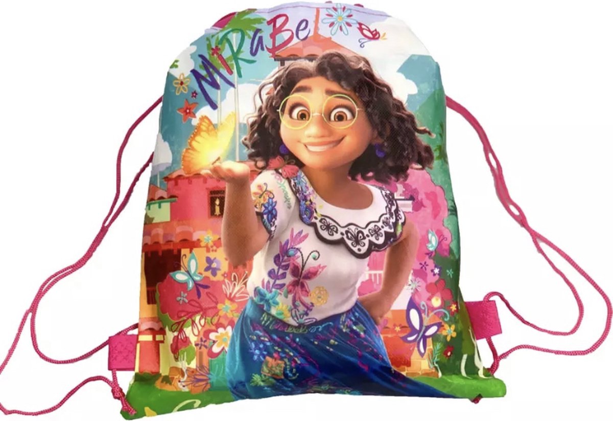 Disney Encanto Mirabel Canvas Tote Bag by Jhonny Nuñez