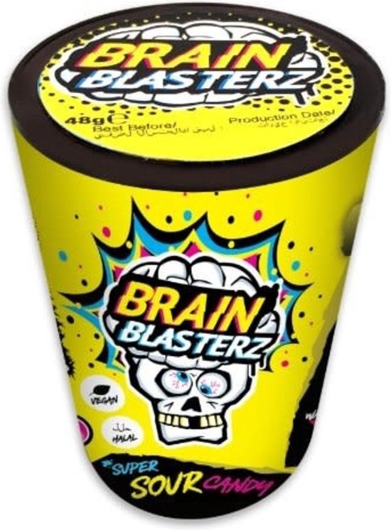 Brain Blasterz Original Yellow 3x48g