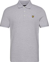 Lyle and Scott - Polo Grijs - - Heren Poloshirt Maat XXL