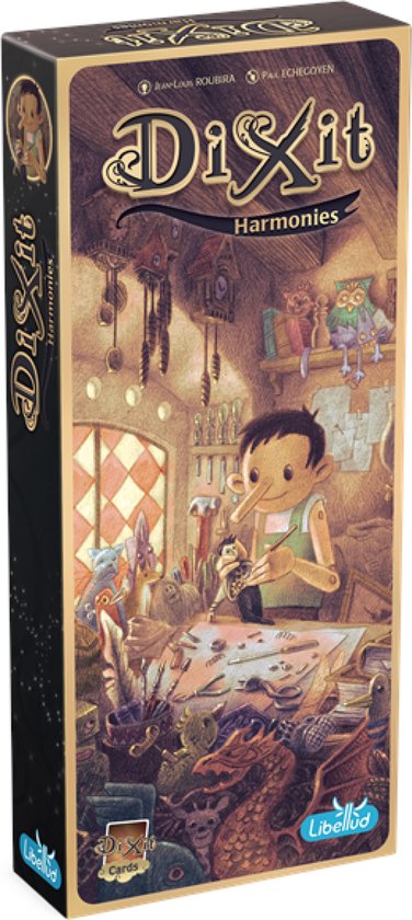 Dixit Harmonies Expansion - Uitbreiding - Bordspel