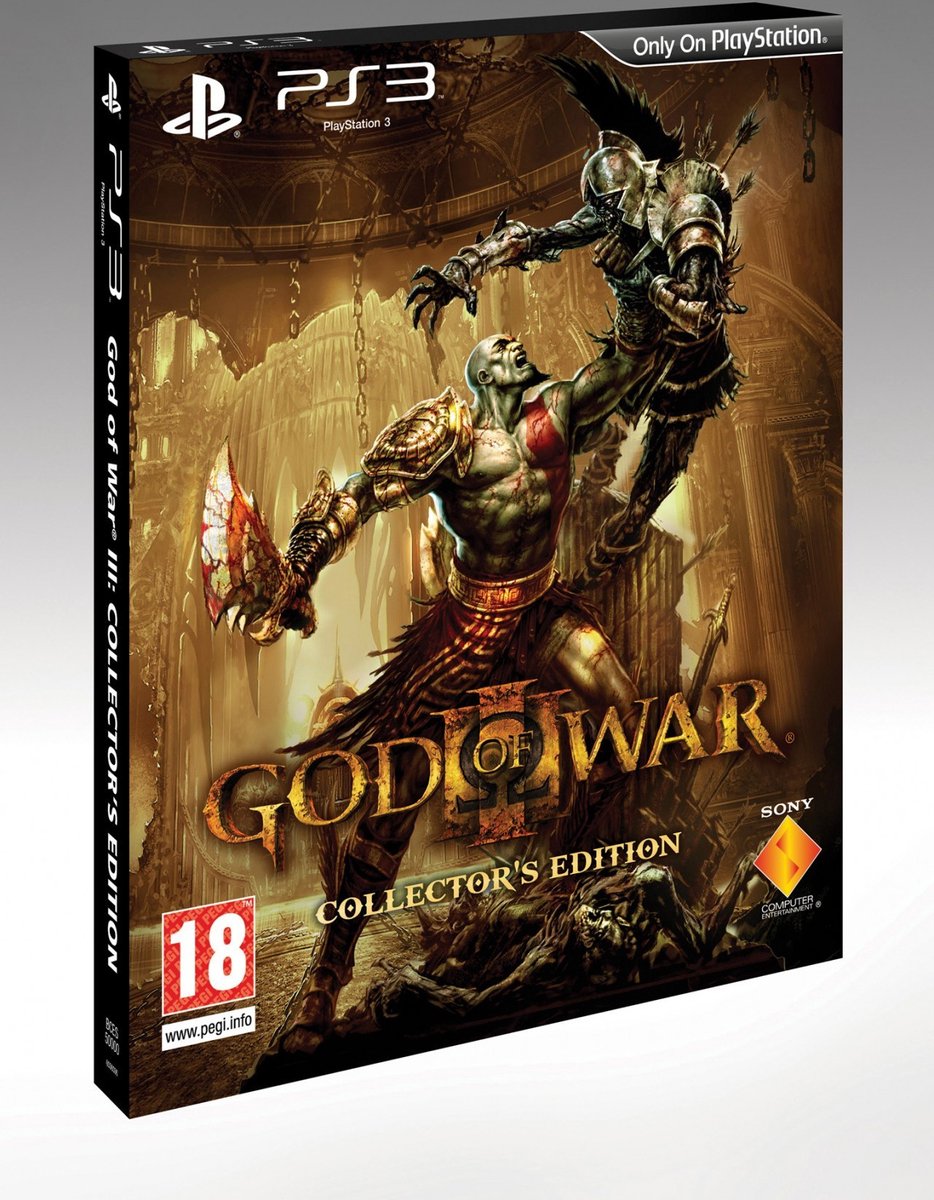 God Of War 3 - Collectors Edition | Games | bol.com