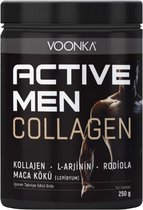 Voonka Collageen Active Men 250g (Collageen voor mannen)