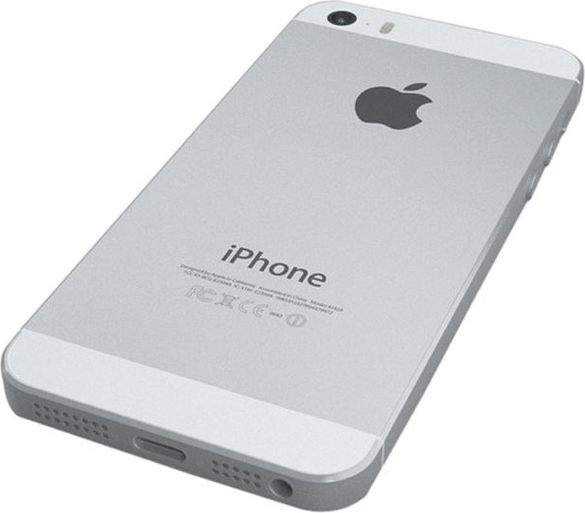 stijl Dicteren houd er rekening mee dat Apple iPhone 5s - 16GB - Wit | bol.com