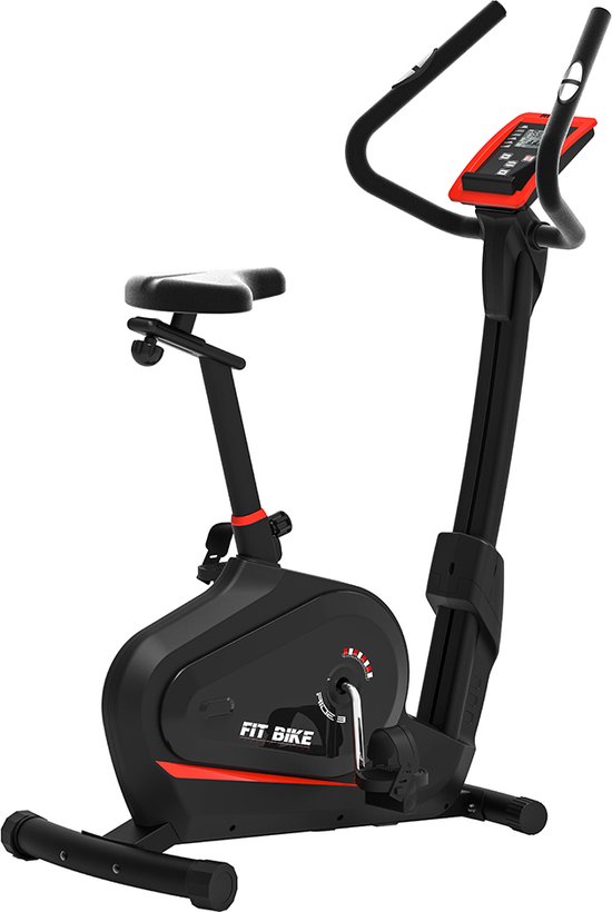 heel fijn Aanpassen geestelijke gezondheid FitBike Ride 3 - Hometrainer - Fitness Fiets - Incl. trainingscomputer -  Lage instap | bol.com